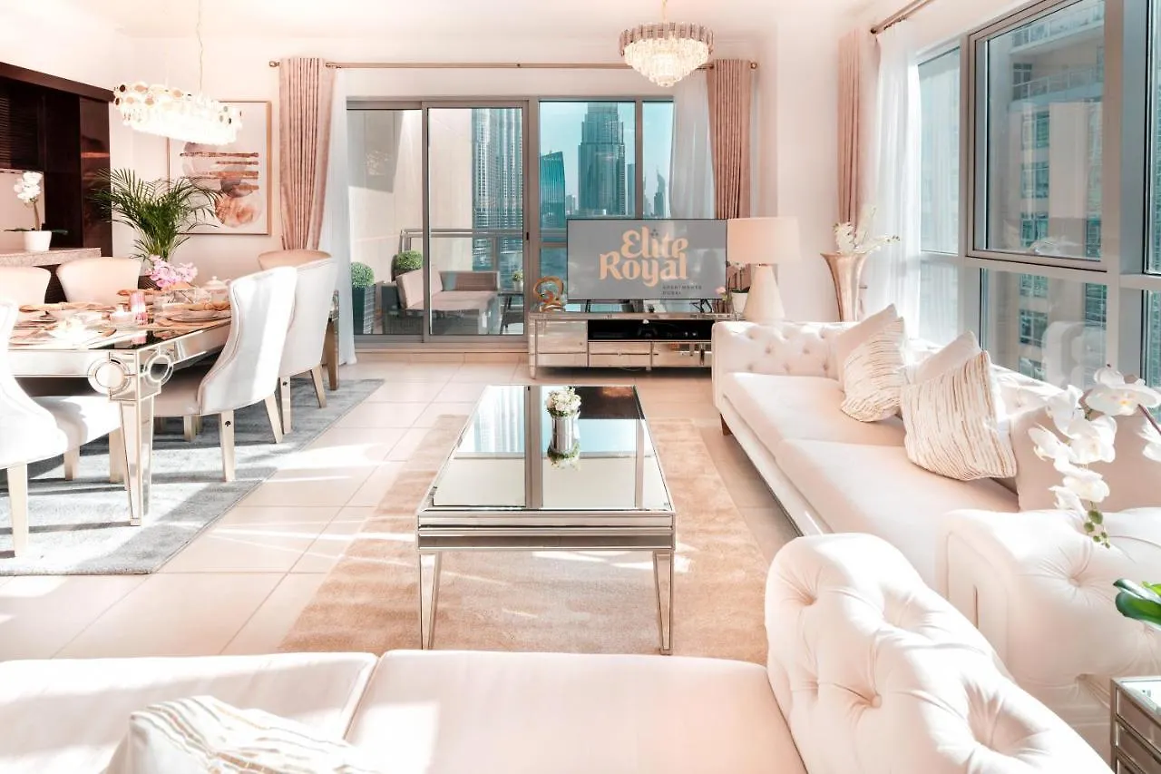 Elite Royal Apartment - Full Burj Khalifa & Fountain View - Ruby Dubai