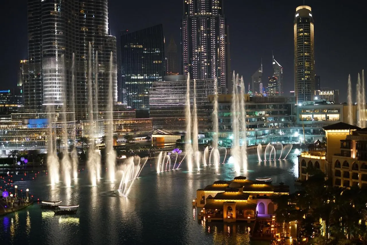 Elite Royal Apartment - Full Burj Khalifa & Fountain View - Ruby Dubai