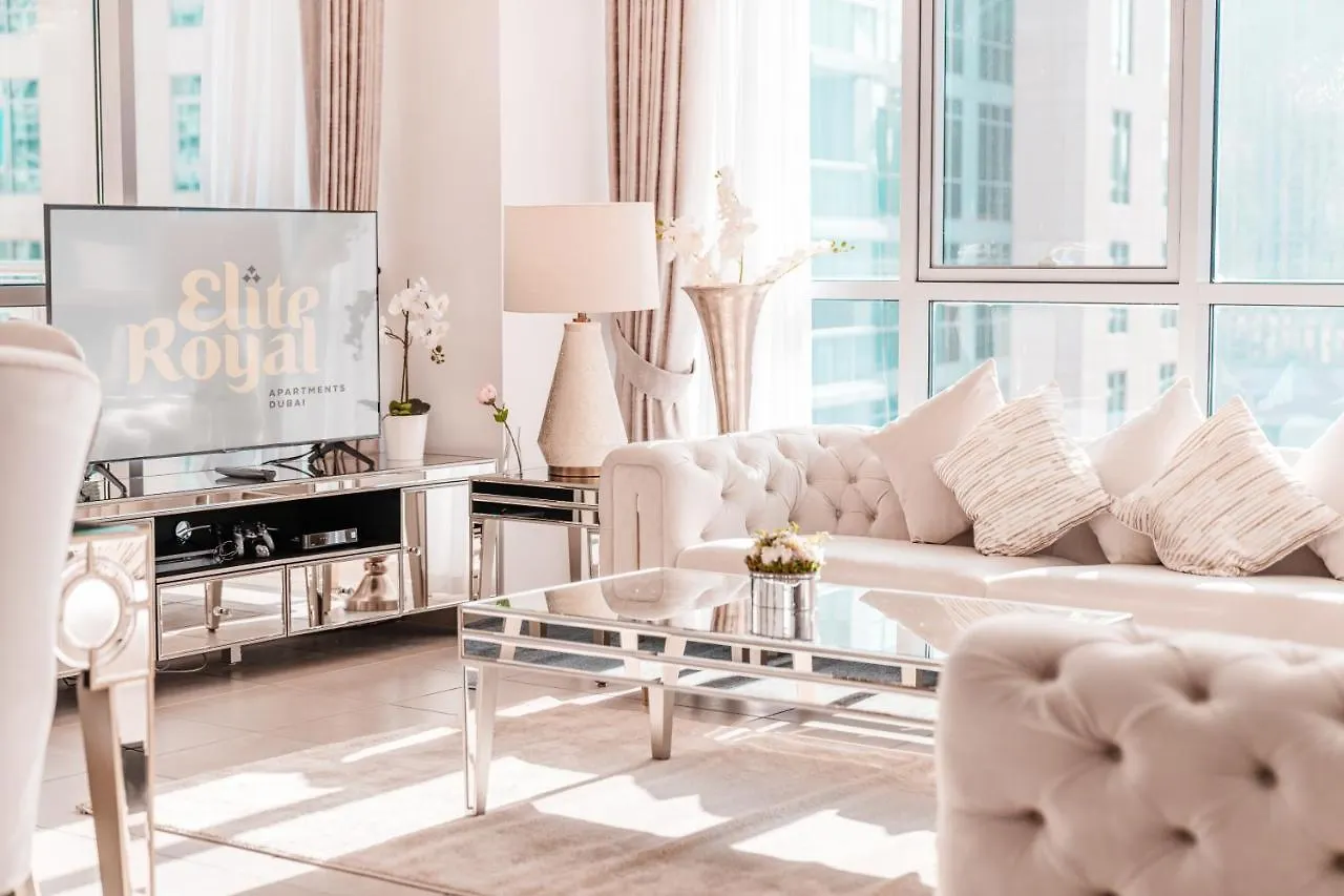 Elite Royal Apartment - Full Burj Khalifa & Fountain View - Ruby Dubai 0*,  Birleşik Arap Emirlikleri