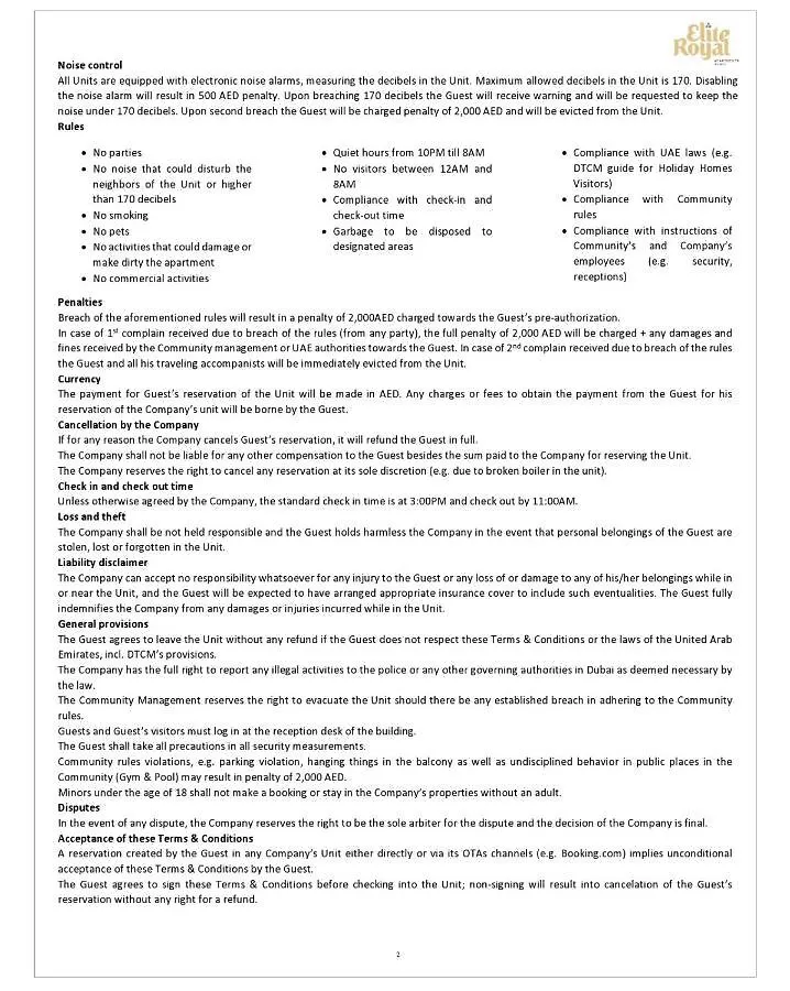 Elite Royal Apartment - Full Burj Khalifa & Fountain View - Ruby Dubai 0*,