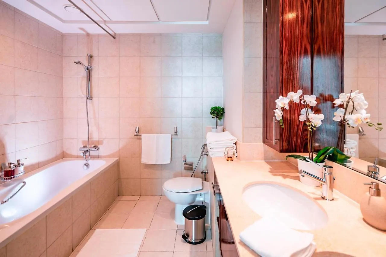 Elite Royal Apartment - Full Burj Khalifa & Fountain View - Ruby Dubai Birleşik Arap Emirlikleri