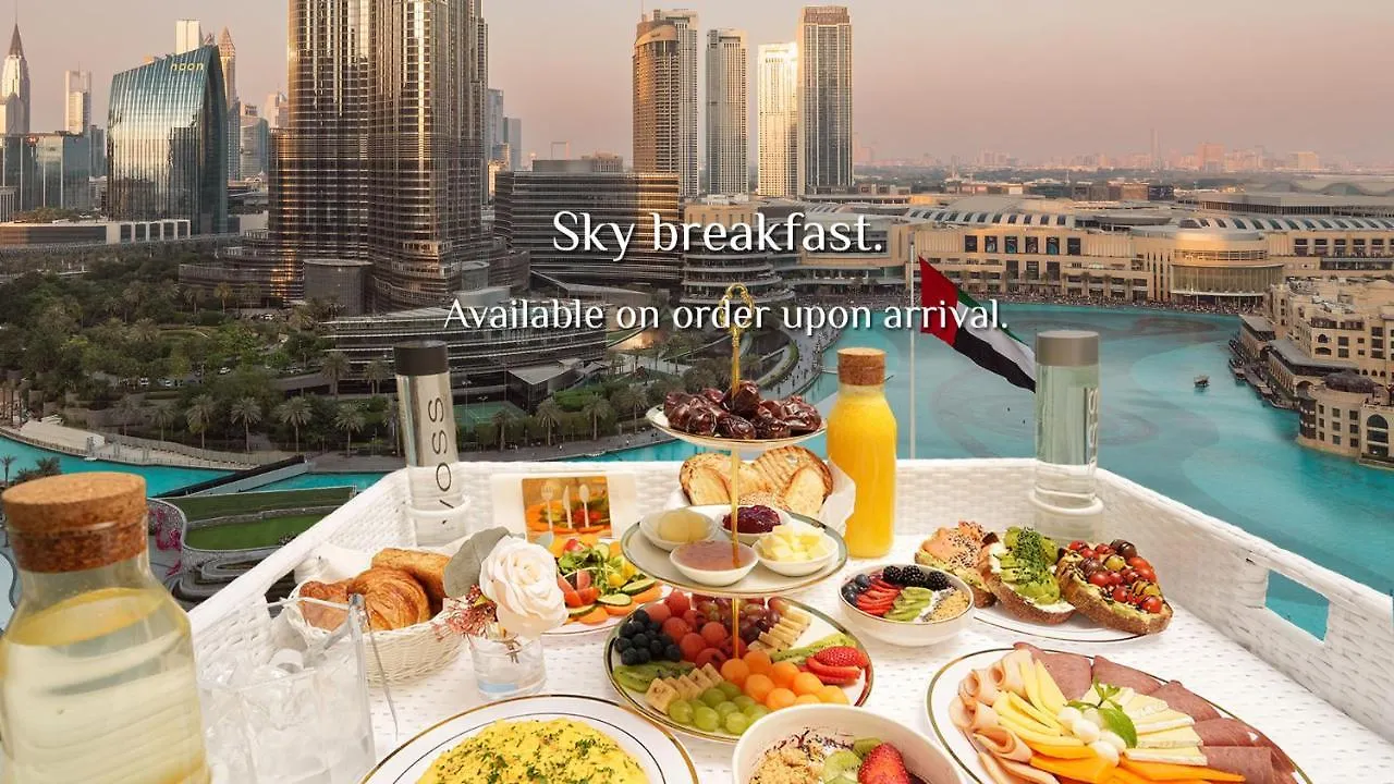 Elite Royal Apartment - Full Burj Khalifa & Fountain View - Ruby Dubai